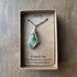 Jade Wire Wrapped Pendant