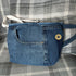 Unique Bag Handbag Made From Upcycled Jeans With Adjustable strap