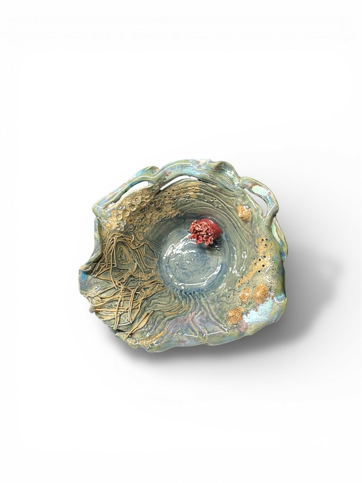 Textured Rockpool Bowl