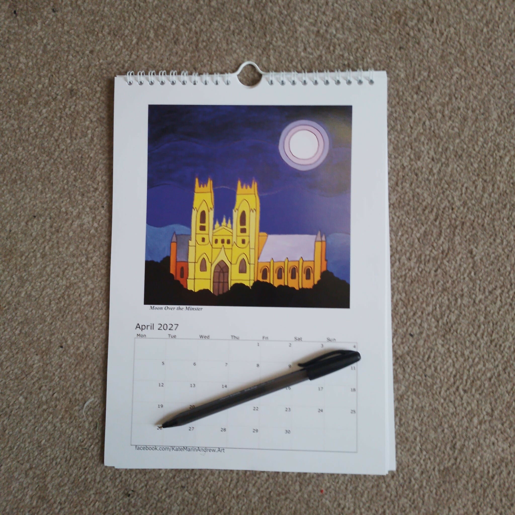 Beverley Art Calendar 2027