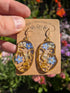 FORGET ME NOT LADY FACE EARRINGS