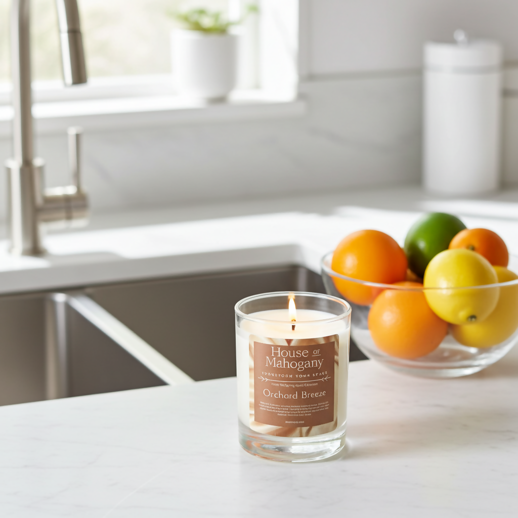 Orchard Breeze Soy Wax Scented Candle