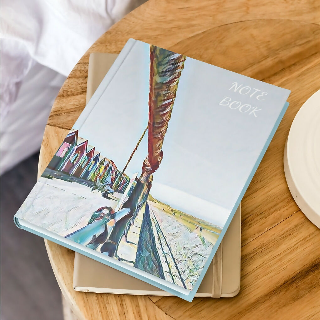 Beach Huts Notebook