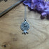 Lovely Silver Plated Pomegranate Pendant Necklace