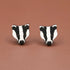 Badgers Stud Earrings