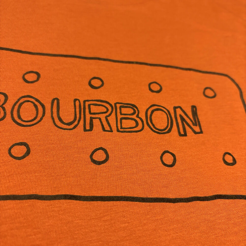 Bourbon Rust Cotton Unisex T-Shirt