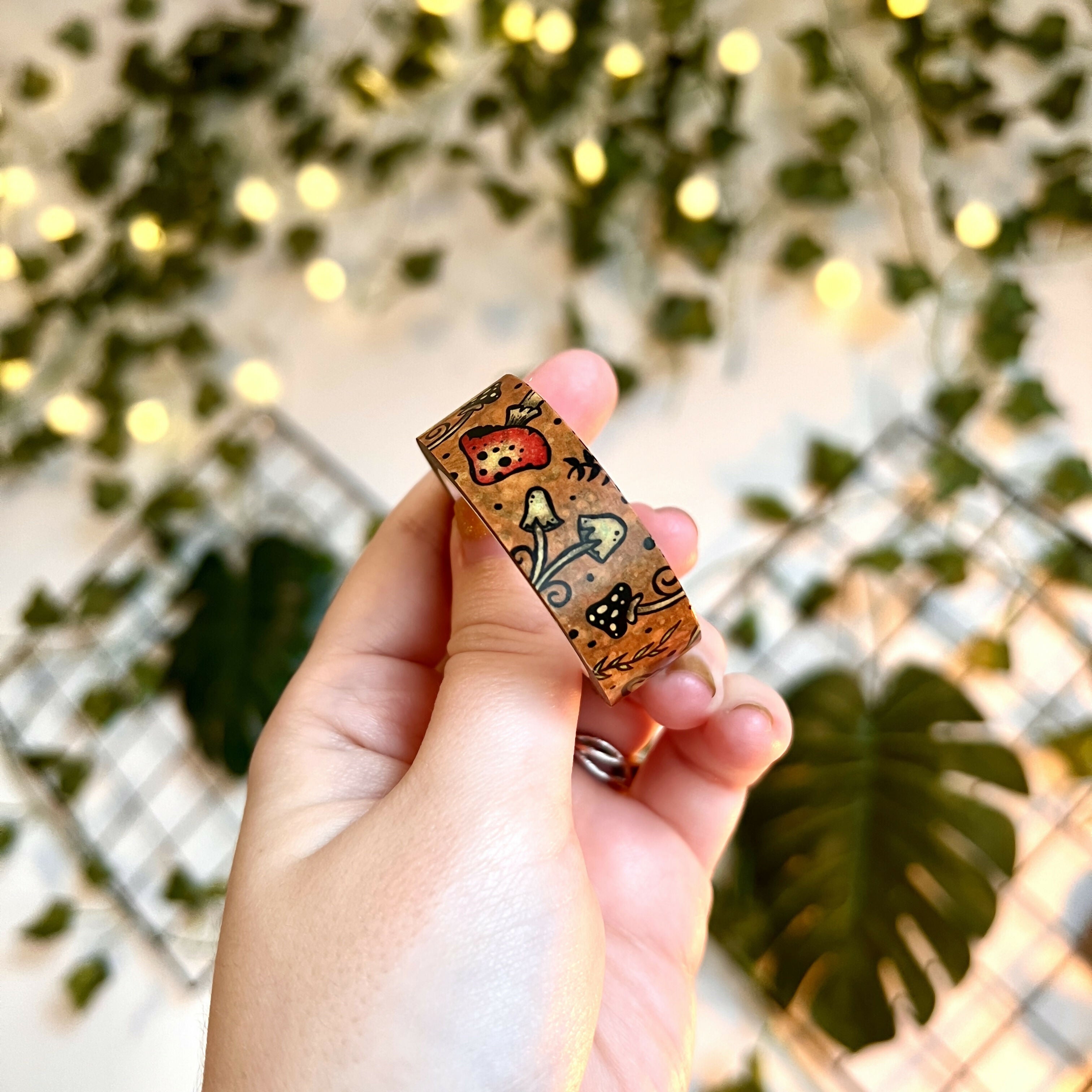 Fungi Mushroom Washi Tape | Forest Magic Art | Art & Soul