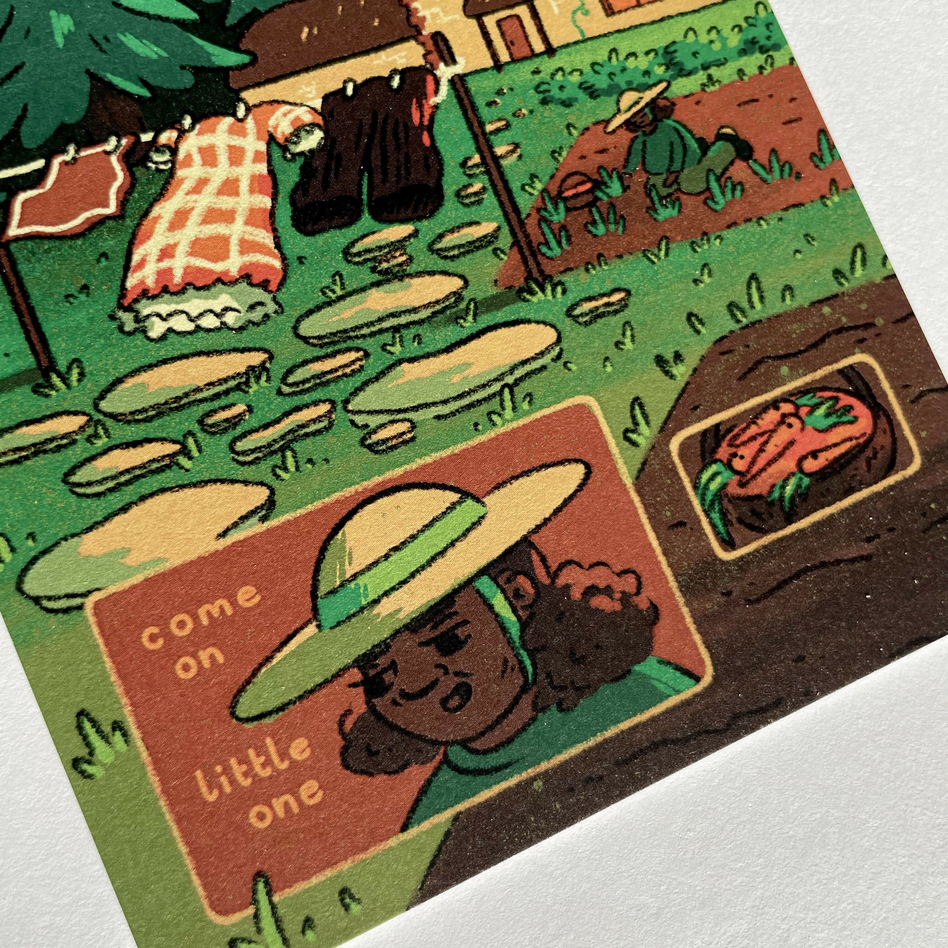 Harvest Season A6 Print