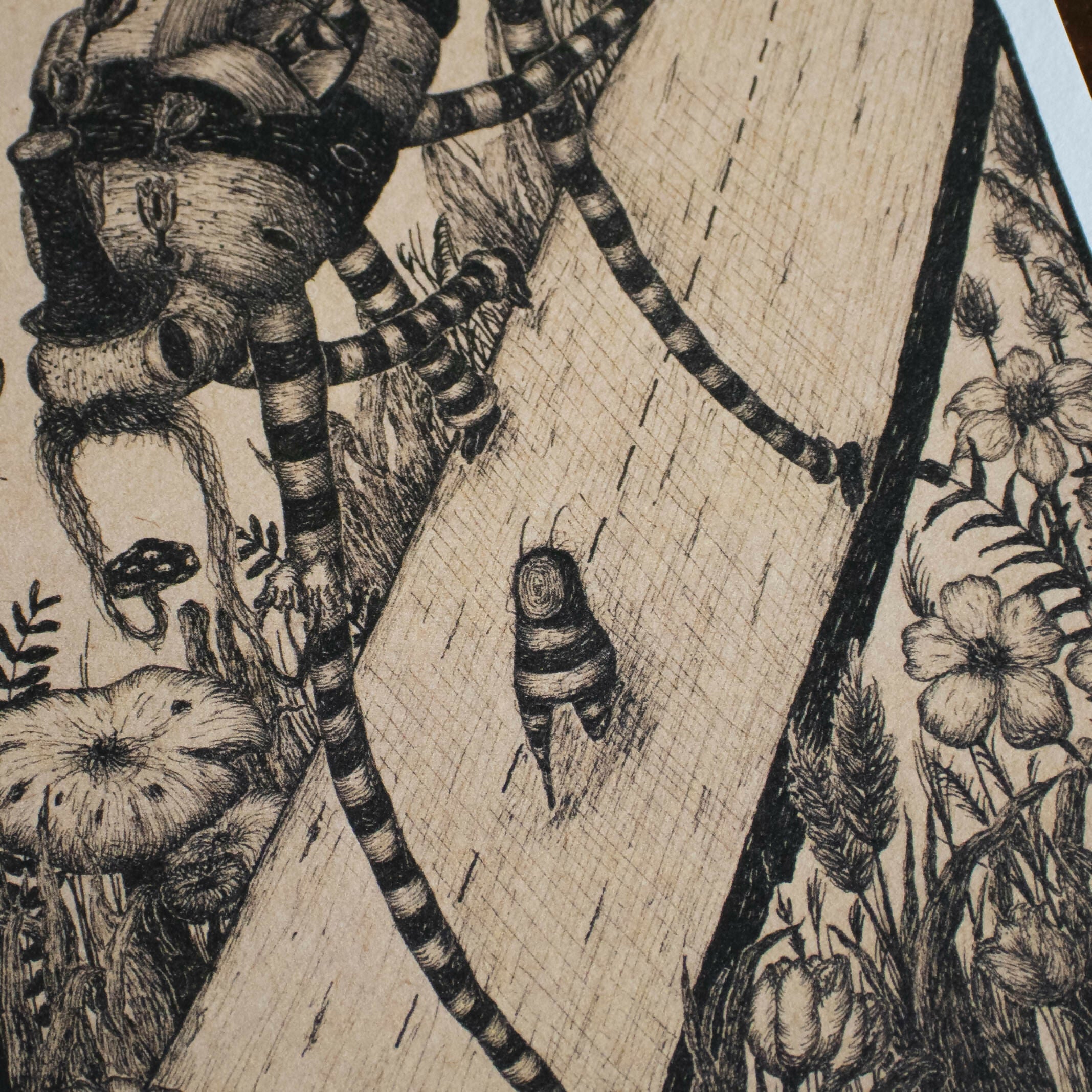 A5 Whimsical Fantasy Art Print