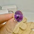 AMETHYST RING SIZE R