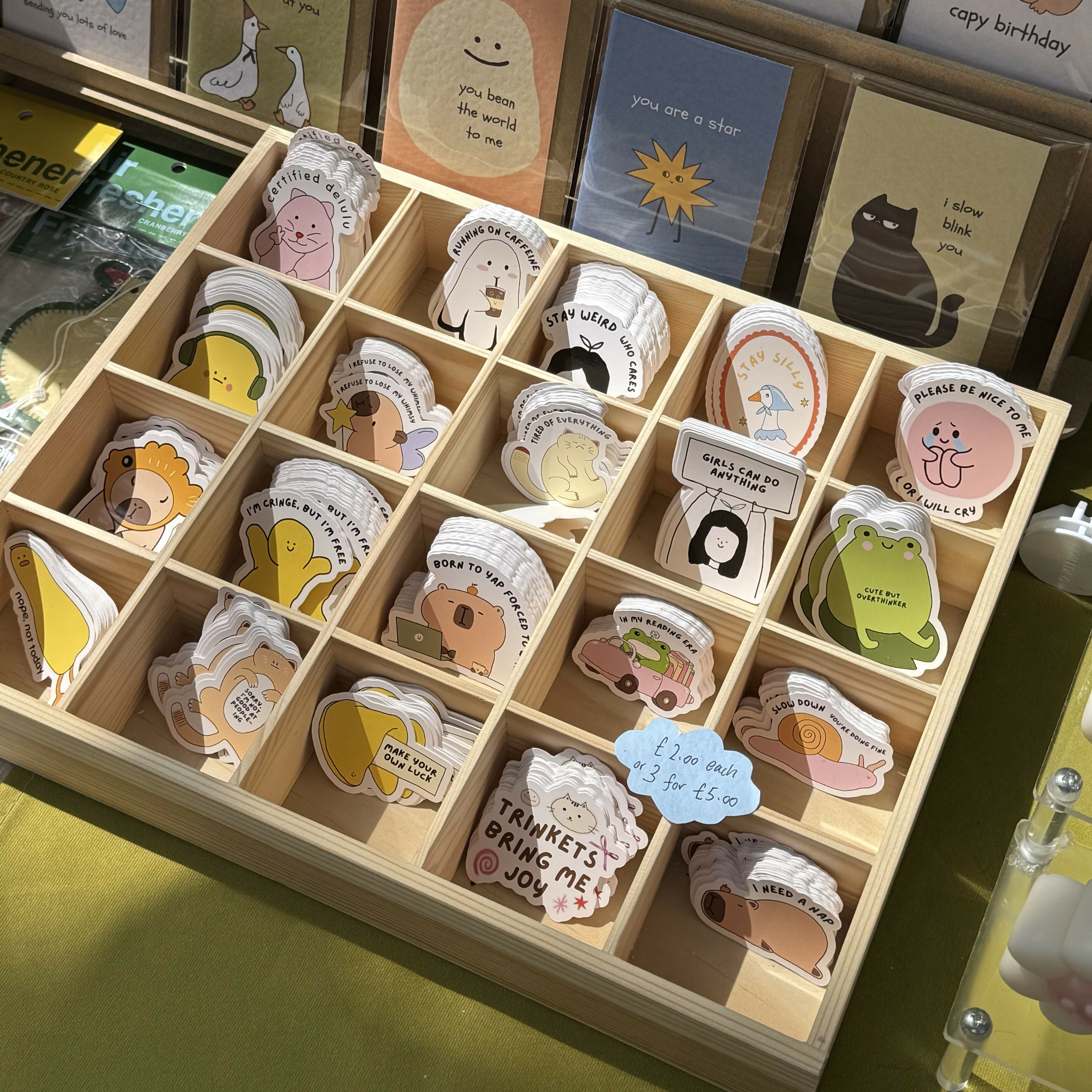 Stickers