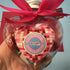 3D Printed Micro Mini: Articulated Sensory Fidget Animals Valentine Heart Bottle of 10 Mixed friends