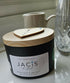 Jacis of York Wood Sage and Sea Salt 230ml soy botanical candle