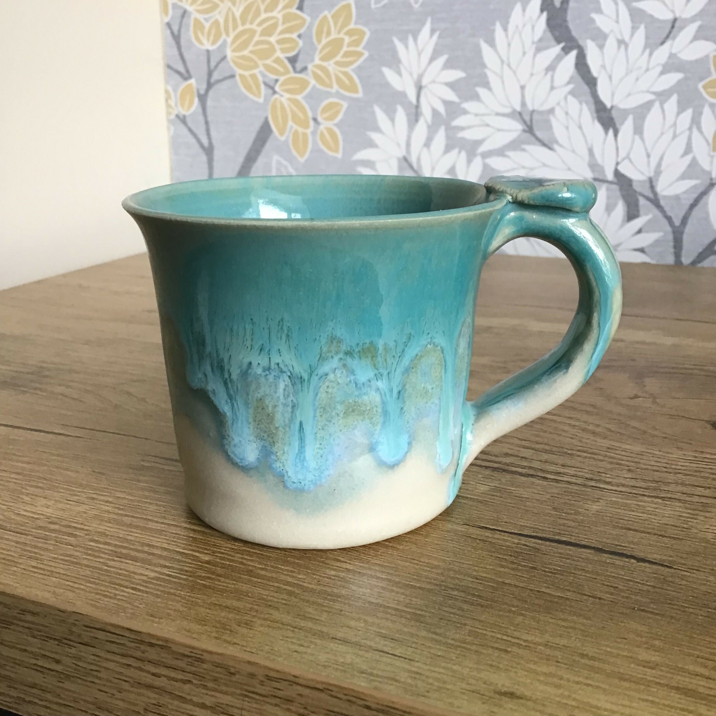 Lagoon Blue Mug