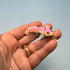 3D Printed Micro Miniatures: Articulated Sensory Fidget Animals friends, Axolotls 5cm