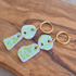 Recycled Ceramic Earring