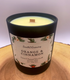 Hand Poured Orange & Cinnamon Coconut Wax Candle