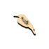 Green Woodpecker Pin Badge