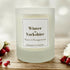 Winter in Yorkshire - Rose and Pomegranate Candle - 150g