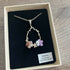 Micro Crochet Flower Necklace
