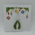 Fused Glass Christmas Card