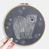 Polar Bear Modern Embroidery Kit