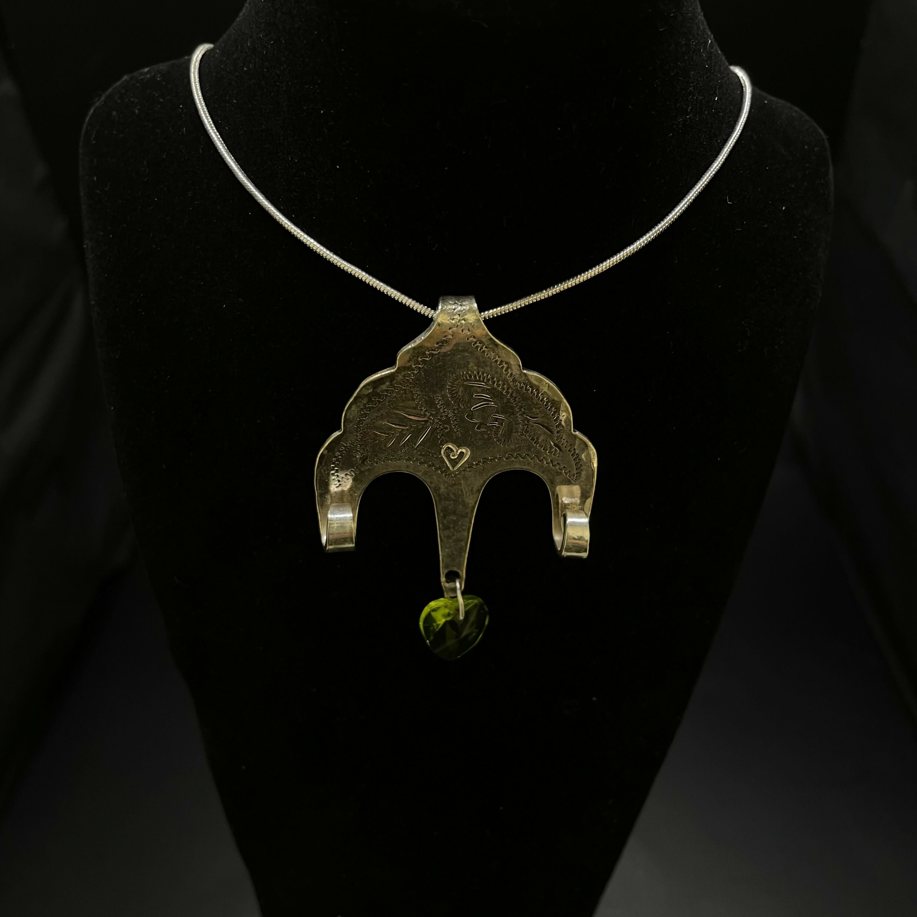 Silver Plated Cutlery Necklaces