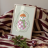Snowman Festive Christmas Print