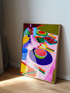 Picnic Table Art Print