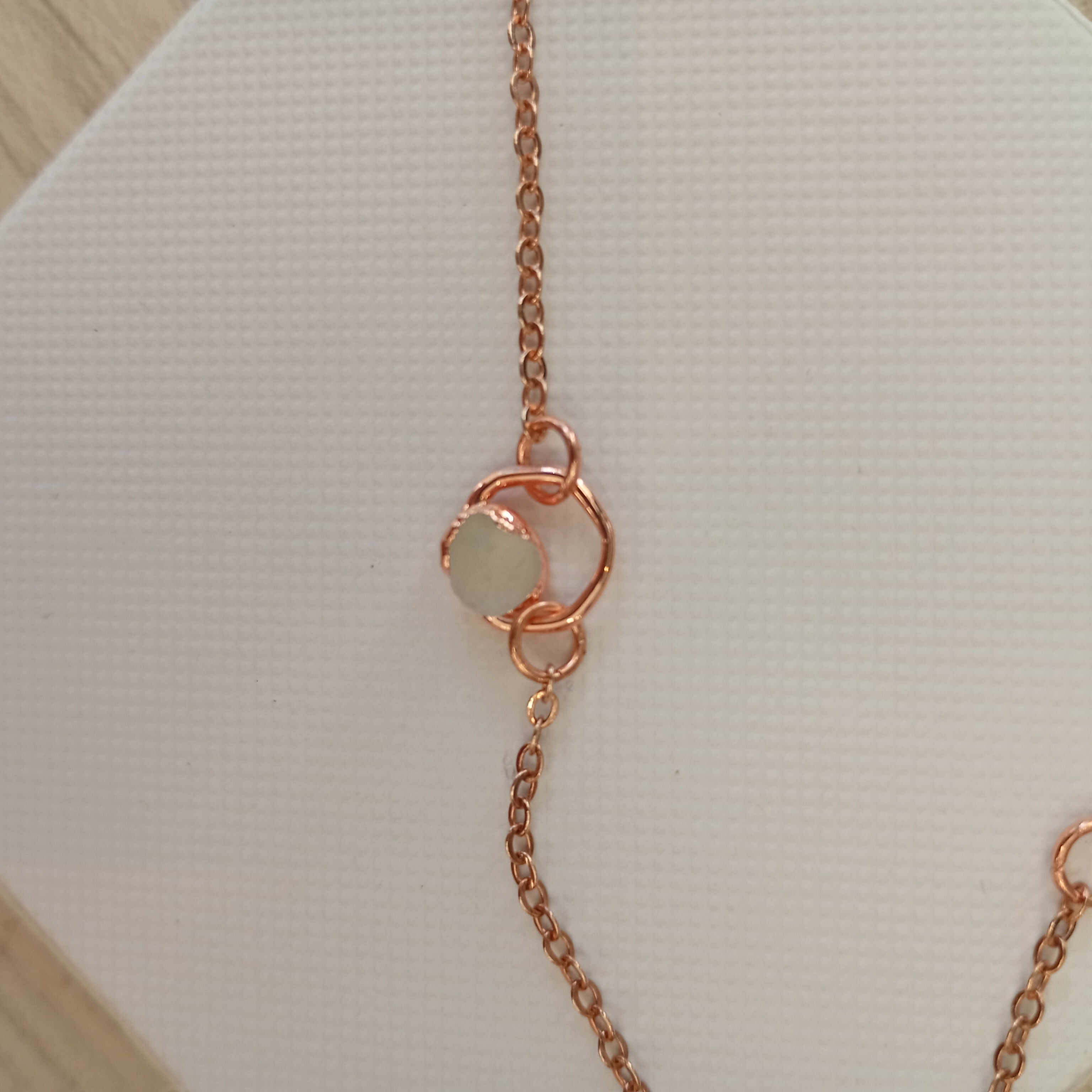 Seaglass Anklet