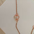 Seaglass Anklet