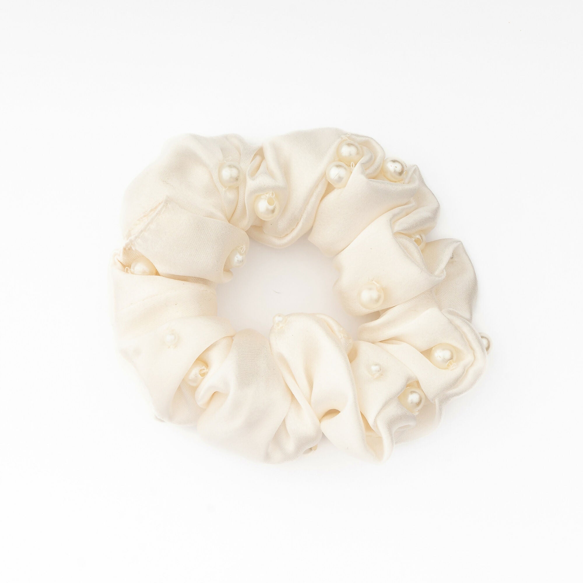 Silk Small Scrunchie - Various Designs
