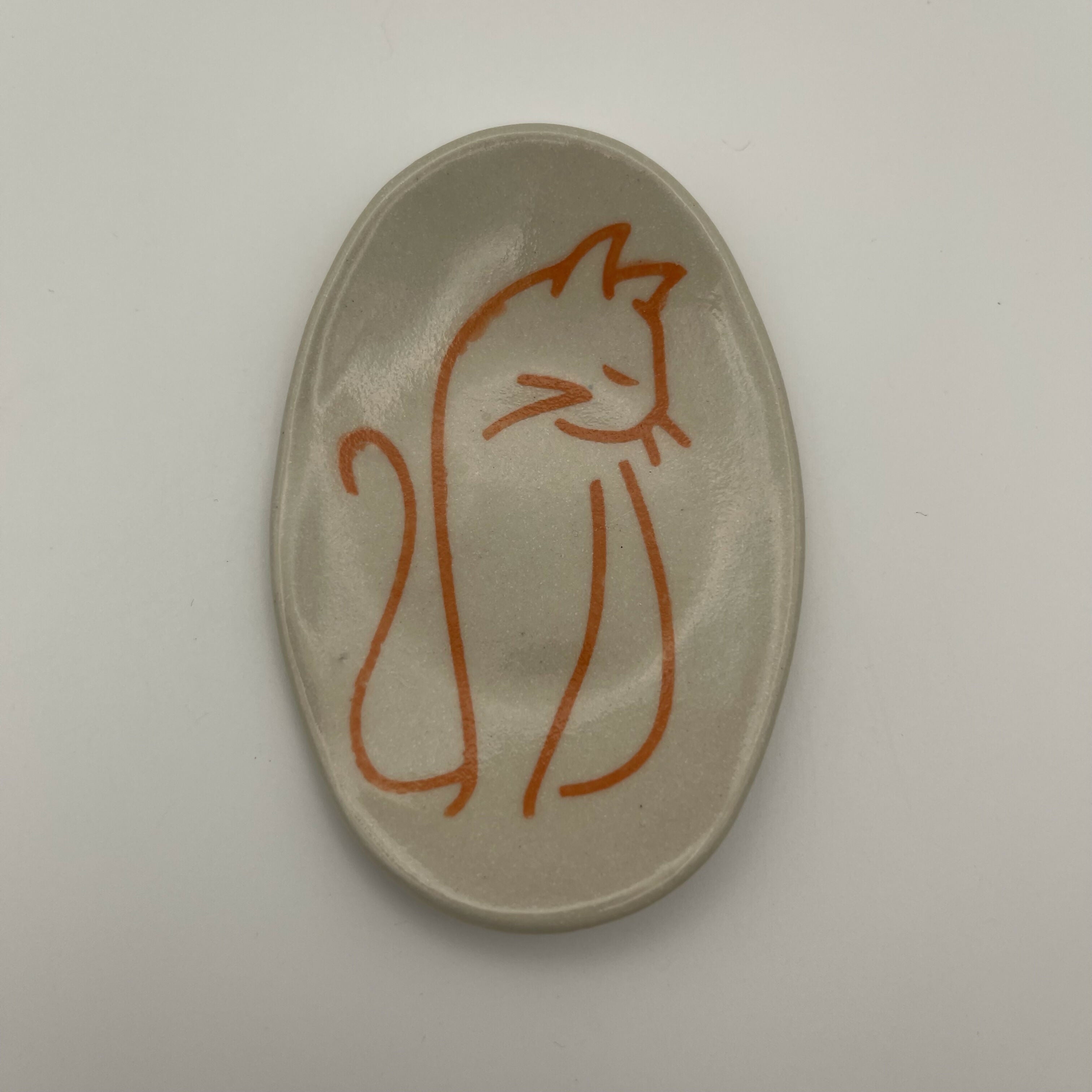 Cat Trinket Dish