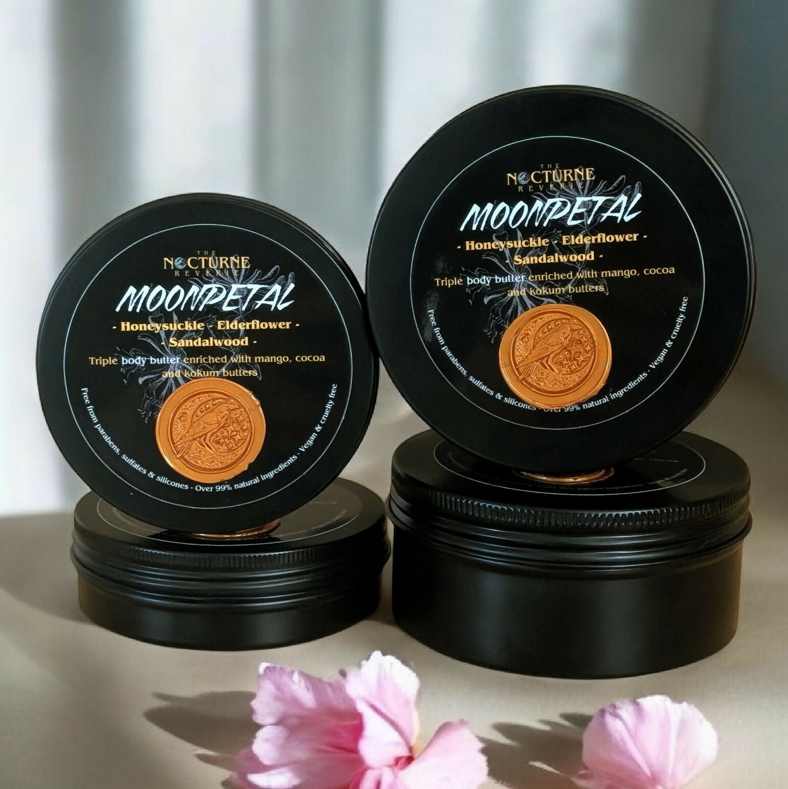 Honeysuckle, Elderflower & Sandalwood Triple Body Butter