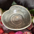 Slate Speckle Heart Bowl