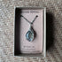 Raw Opal Wire Wrapped Pendant