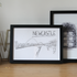 Newcastle Skyline Art Print