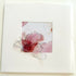 Pink Floral Mixed Media Card