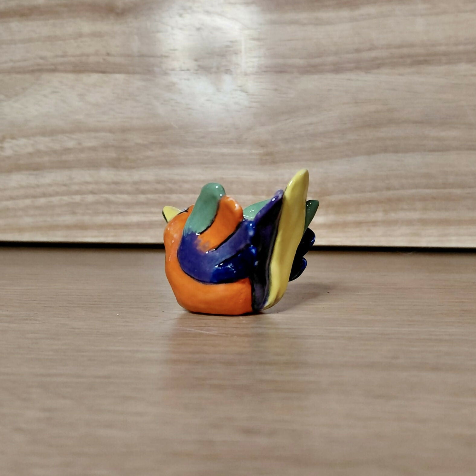 Rainbow Flutter Bird