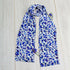 Double Sided Silk Scarf | Elegant & Versatile Accessory | Art & Soul