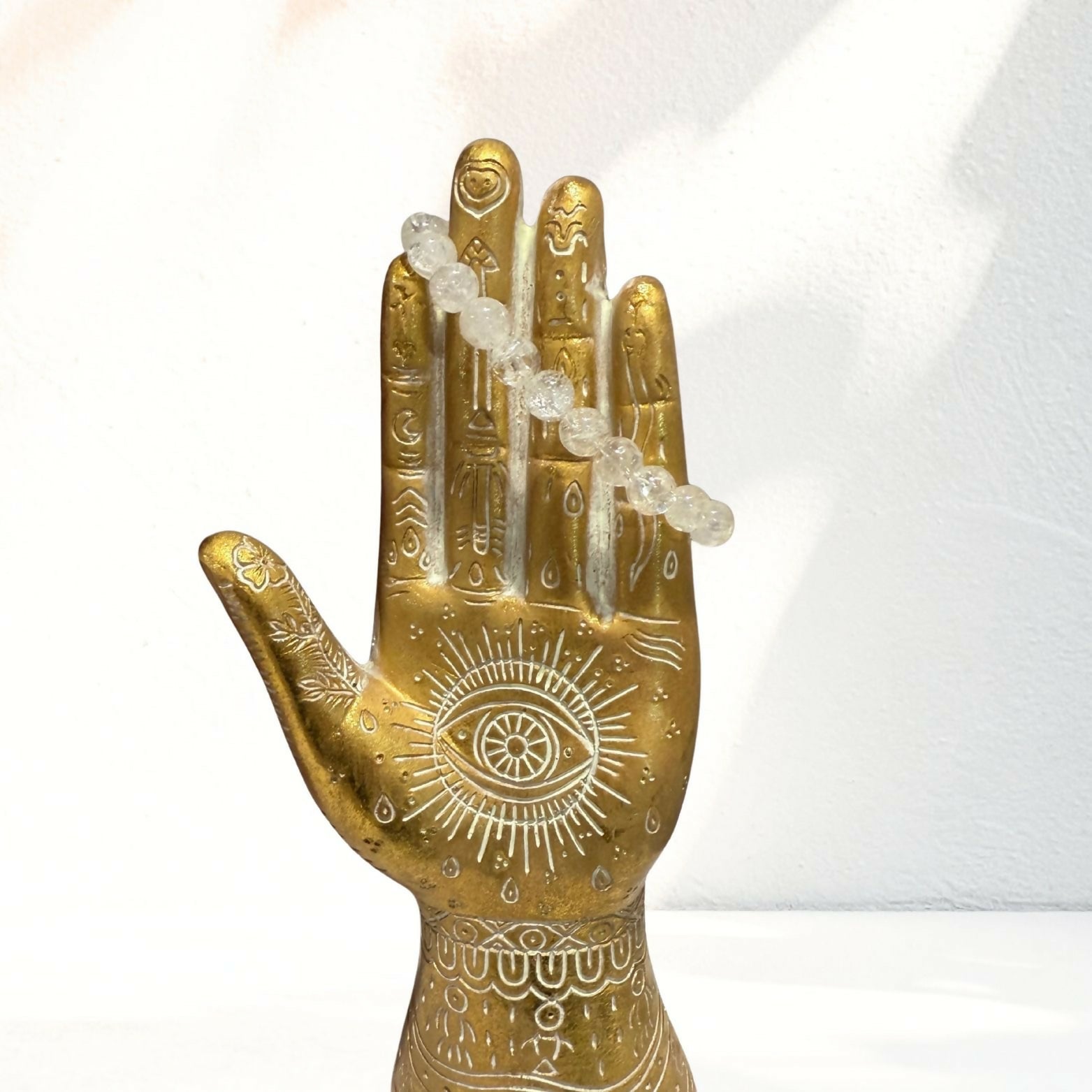 Clear Quartz Crystal Bracelet