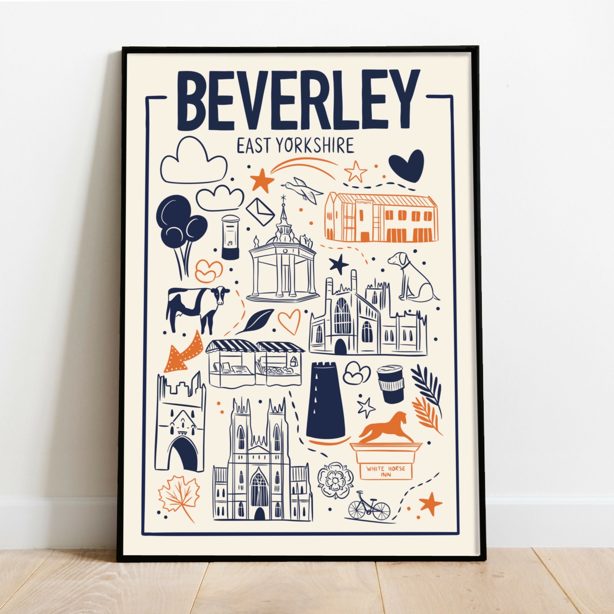 Beverley Graphics Art Print
