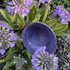 Lavender and Yellow Speckled Bowl
