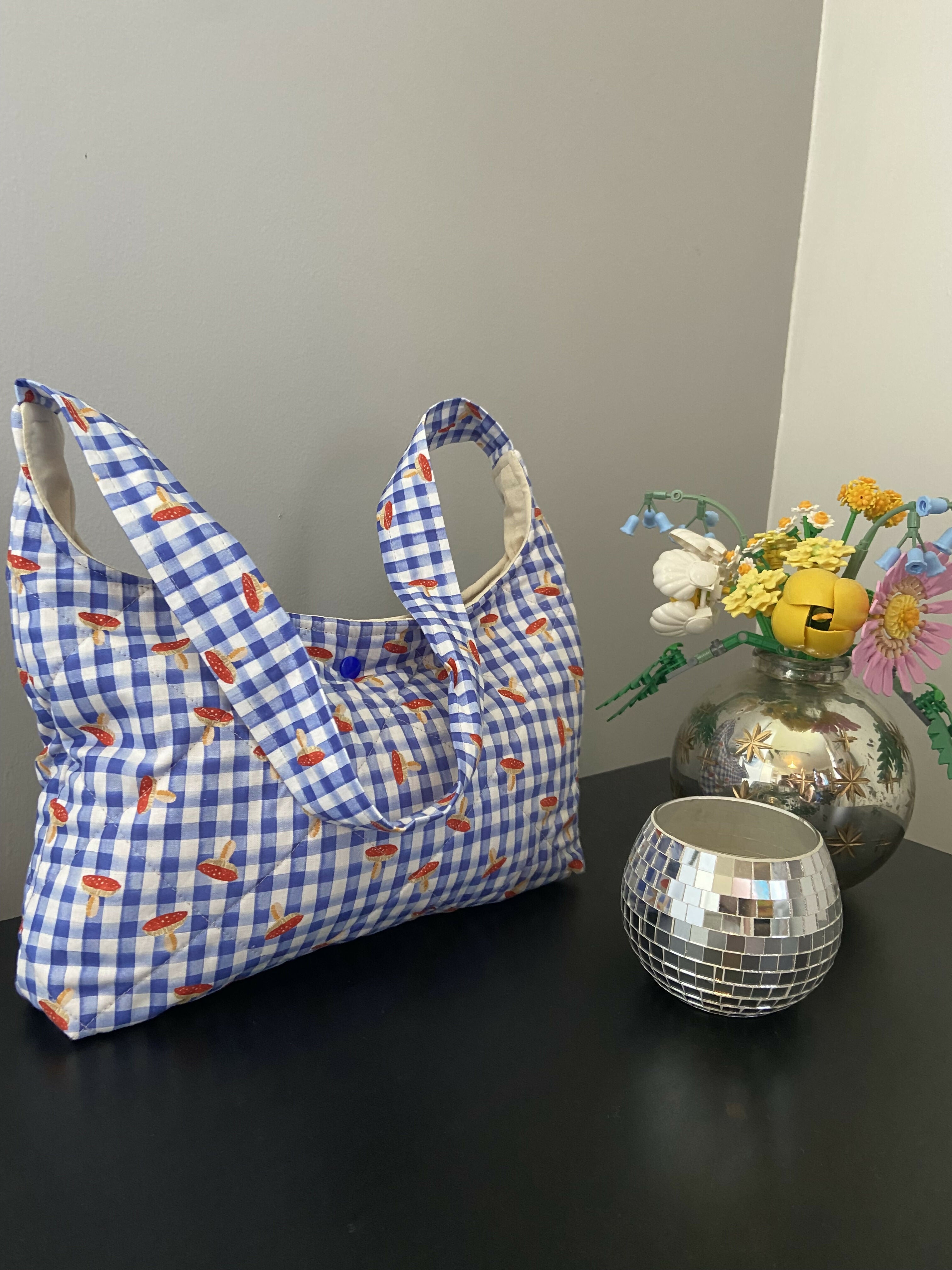 Slouchy Shoulder Bags - Picnic