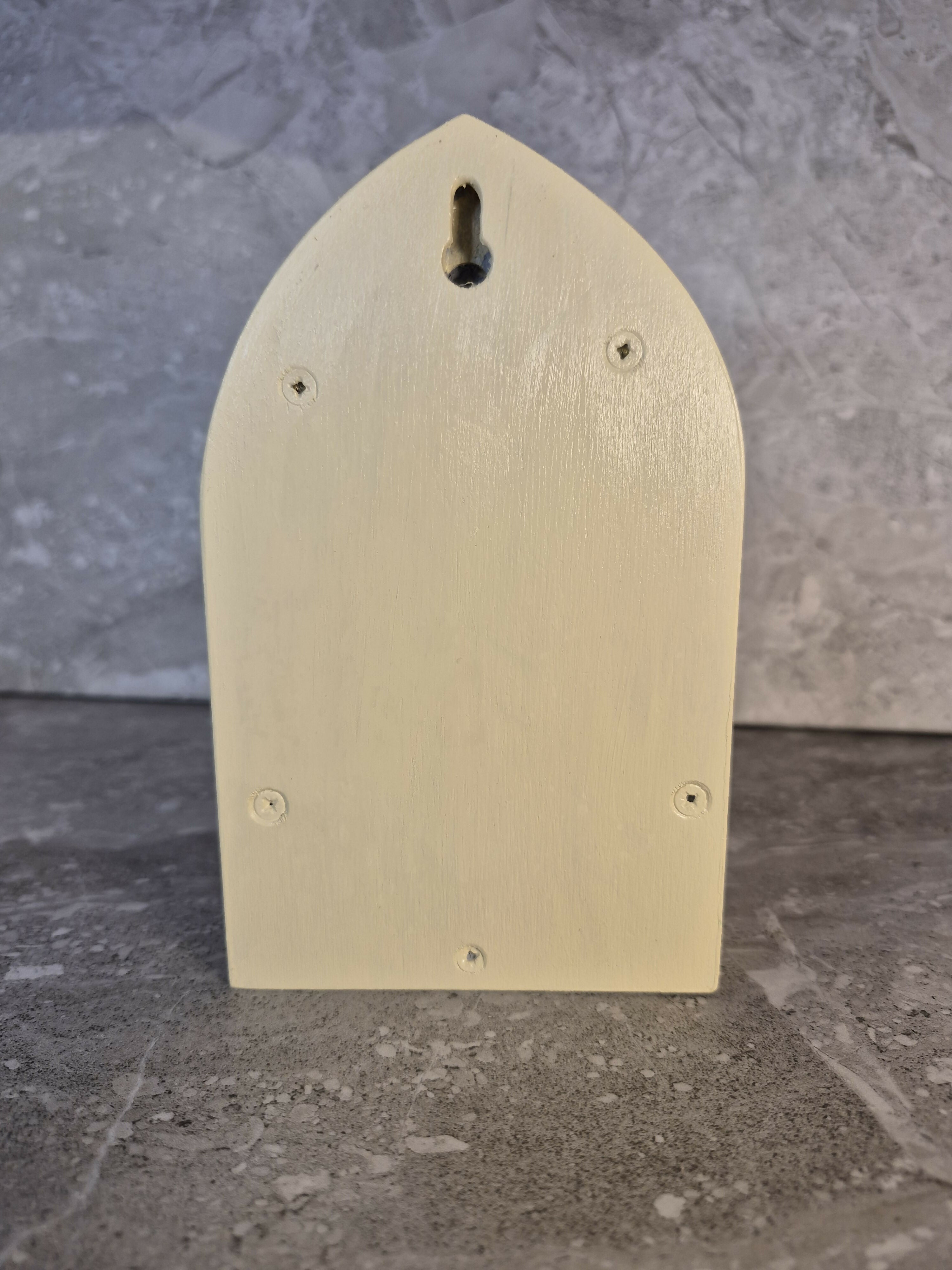 Handcrafted Internal Opening Wooden Fairy Door