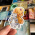 Waterproof Cat Traveling Sticker