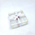 Set Of 4 Fused Glass Heart Coasters