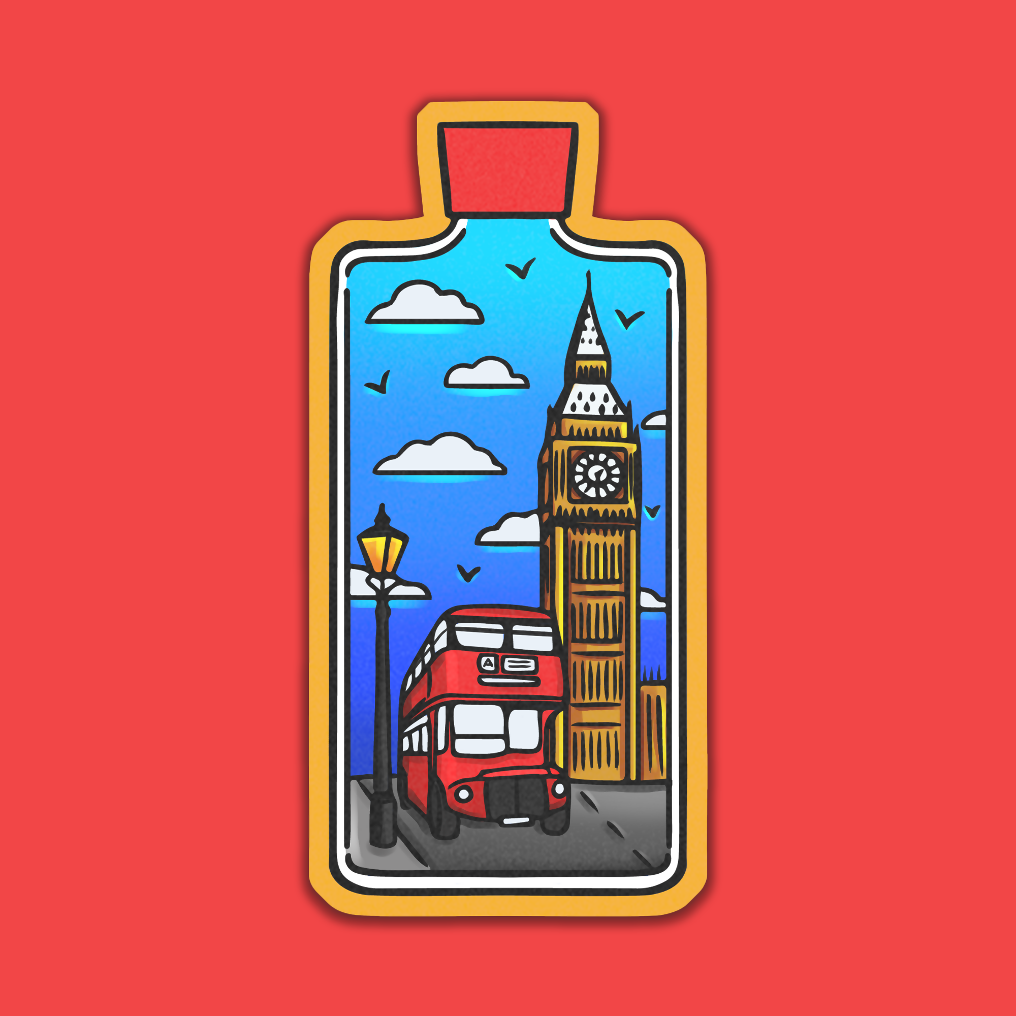 Sticker - Big Ben