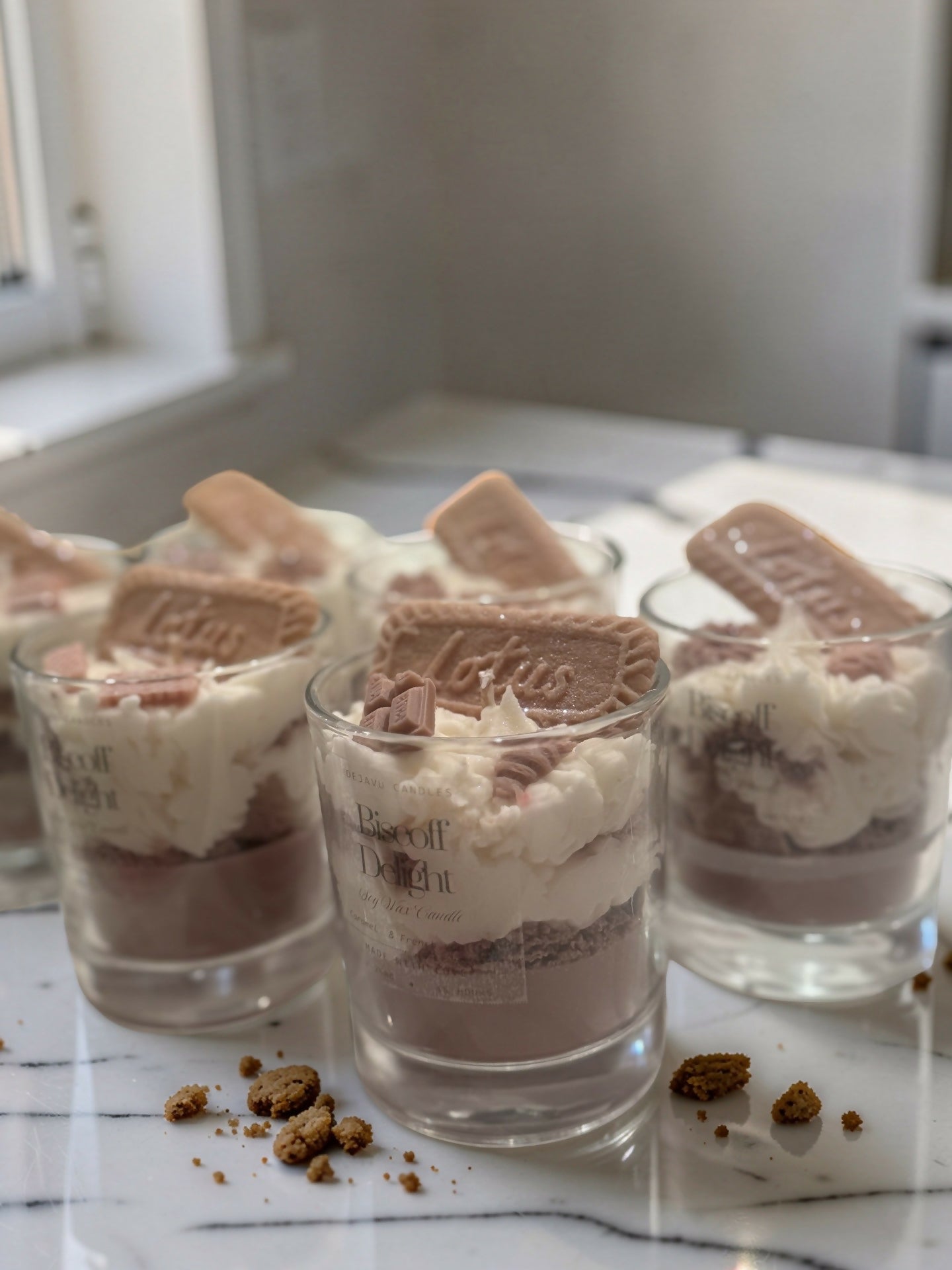 Biscoff Delight Candle