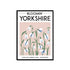 Blooming Yorkshire, York Gate Gardens Snowdrops - A2 Framed Print
